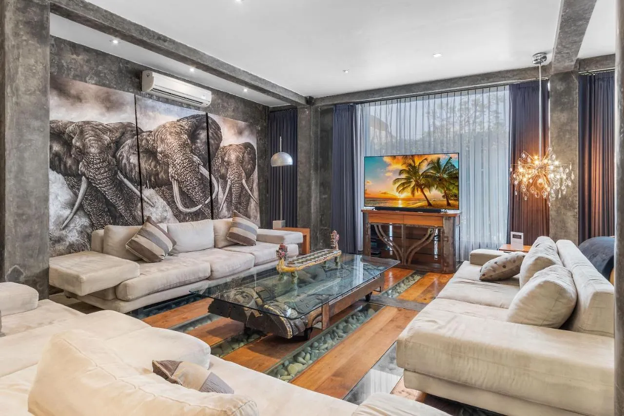 Saga Villas Ultra Семиньяк Индонезия
